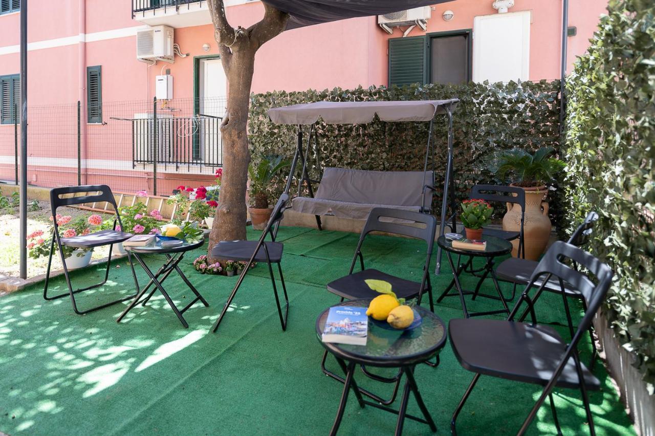 La Magnolia Rooms Procida Exteriér fotografie