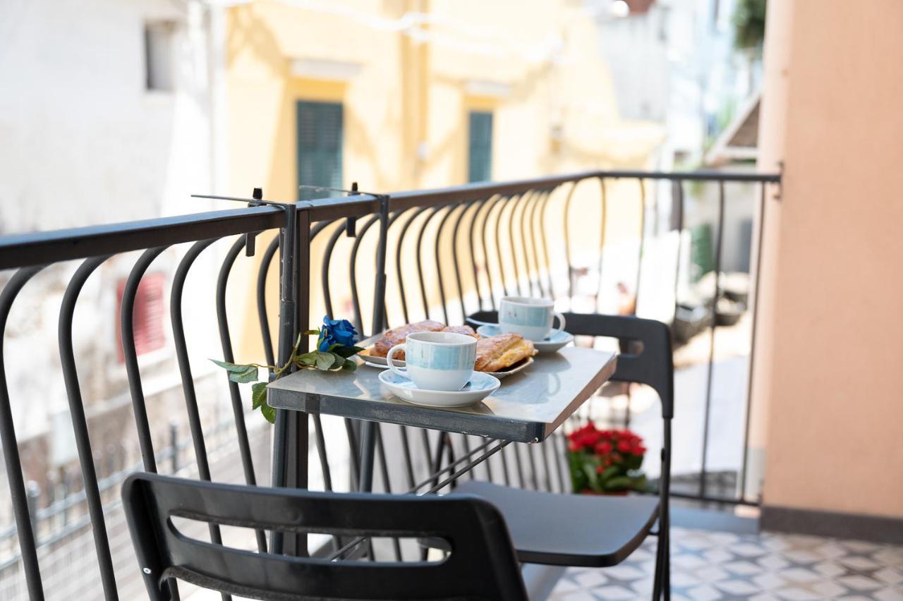 La Magnolia Rooms Procida Exteriér fotografie